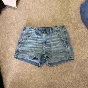 Aerie Jean shorts